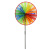 Color Edge Single Layer Cloth Turntable Air Bar Single Layer Pull Bar Windmill Outdoor Double Children Pinwheel Wholesale