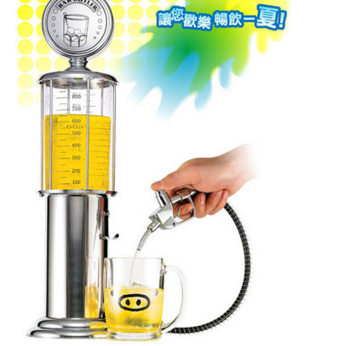 creative gas station suncha water dispenser