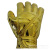 Factory Custom Resin Crafts Football Trophy Football Goalkeeper Gold Gloves Trophy Ornaments (Ball Game) Fan Supplies
