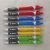 Solid Color Rod Propelling Pencil Ballpoint Pen Celebrity Inspired Propelling Pencil