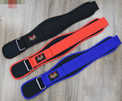 Eva-4 Nylon Waistband Weightlifting Fitness Sports Accessories Factory Wholesale Yiwu Good Goods