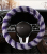 New Winter Rabbit Fur Steering Wheel Cover Car Supplies Wholesale