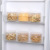 Household Wudu Multigrain Storage Box round Biscuit Nut Storage Jar with Lid Kitchen Transparent Sealed Plastic Cans