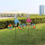 Factory Direct Sales Animal Rabbit Cycling Stereo Cartoon Shape Windmill Outdoor Pastoral Garden Decoration Wholesale Hot Sale