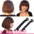 6026bobo Head Hair Band Two Ends Can Be Fixed Hairpin Bobhaircut Updo Hair Tools Large Size
