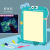Cross-Border Hot Two-in-One Two-Purpose Shenqi 3D Luminous Tablet Magic Luminous Board Graffiti Fluorescent Painting Board