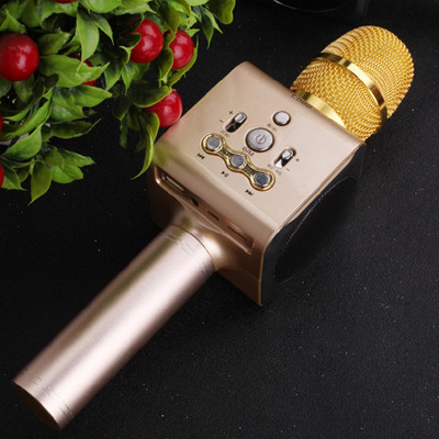 [Factory Direct Sales] L888 Microphone Mouthpiece Mobile Phone Wireless Bluetooth Lantern WeSing Integrated Gadget for Singing Songs