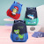 Foreign Trade for Children's Book Bag Primary School Students 1-3 Grade 6-10 Years Old Boys and Girls Cartoon Animal Backpack