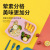 Eating Tray Breakfast Primary School Kindergarten Meal Tray Children's Dinner Plate Baby Cute Fast Food Compartments Plate