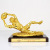Resin Football Goalkeeper Door Trophy Gold Gloves Golden Ball Golden Boot Awards Cup Custom Fans Birthday Gift Ornaments