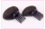 6009 Low Profile Black New Front Hair Puff Sticker Hair Patch/Hair Style Hair Tools Bangs Hair Pad