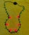 Luminous Necklace, Luminous Electronic Accessories, Christmas Halloween Luminous Electronic Necklace