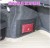 Car Velcro Double-Layer Net Pocket Trunk Storage Bag Car Shopping Bags Car Fire Extinguisher Fixed Net