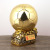 Student Games Competition Resin Trophy Football Game Golden Ball Trophy Company Event Awards Souvenir