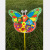 New Three-Dimensional Cartoon Animal Windmill Zodiac Windmill Plastic Animal Windmill Children's Activity Toys Wholesale