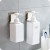 Shower Bottle Rack Shampoo Hand Sanitizer Bathroom Storage Bathroom Rack Wall Suction Seamless Hook