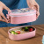 304 Stainless Steel Bento Box Lunch Box Office Worker Insulation Portable Student Heating Separated Lunch Box Canteen High School