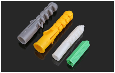 Yellow Croaker Plastic Expansion Tube/Expansion Rubber Plug/Yellow Rubber Plug/Self-Tapping Screw Rubber Plug M6m8m10m8