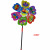 Factory Hot Sale Pinwheel Decorative Garden Environmental Protection Spring Plastic Colorful Multi-Color Windmill Factory Direct Sales