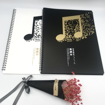 Coil Info Booklet Office Document Book Factory Direct Sales Student Music Clip Test Book Insert Bag