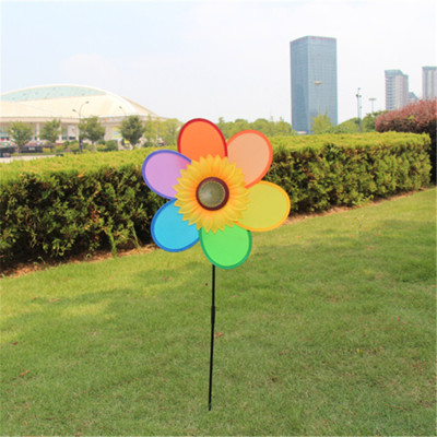 Factory Direct Sales Windmill Outdoor Custom Customized Windmill Three-Dimensional Windmill Windmill Advertising DIY Hot Selling Single Layer Fabric
