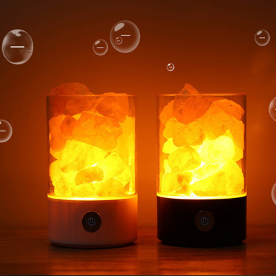 Salt Light Himalayan Crystal Salt Light Natural Anion Salt Light Creative Health Gift Bedside Bedroom Light