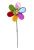 Hot Selling Windmill Small Single Layer Flash Windmill plus Eye Flower Children's Hand Holding Pinwheel Decorating Windmill