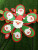 Christmas Windmill Creative Decorating Windmill Cartoon Christmas Wind Snowflake Christmas Tree Santa Claus Windmill