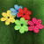 New Foreign Trade Small Flower Windmill Children Hand Small Windmill Kindergarten Park Pinwheel