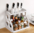 Kitchen Storage Rack Seasoning Bottle Storage Rack Seasoning Rack Knife Sundries Two-Layer Storage Shelves Table Two-Layer Finishing Rack