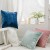 Northern European Ins Cross-Border Furry Ball Lace Band Ball Flannel Pillow Case Wholesale Solid Color Sofa Cushion Pillowcase