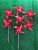 New Arrival National Day Flag Windmill Five-Star Red Flag Windmill Hand Windmill for Holiday