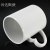 Thermal Transfer Creative Heart White Cup Mug Gift Customization