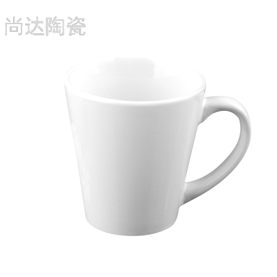 Thermal Transfer Tapered White Cup Creative Blank Mug