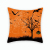 Halloween New Horror Sofa Pillow Cases Cool Household Goods Pillowcase Peach Skin Velvet Pillow Cushion Wholesale