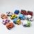 A Box of 12 Children's Alloy Car Toys Mini Q Cartoon Car Children's Hand Pocket Toys