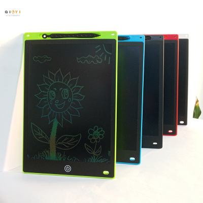 Magic Write 12-Inch LCD Tablet Kids Doodle Drawing Graphics Tablet Tablet Small Blackboard Wipable Crayon Manufacturers