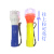 Outdoor Night Exploration LED Flashlight Plastic Sling Hand-Held Hiking Flashlight Factory Direct Sales