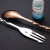 304 Stainless Steel Bar Spoon Creative Long Handle Stirring Rod Golden Thread Lengthened Milk Tea Spoon Double-Headed Spoon Customization