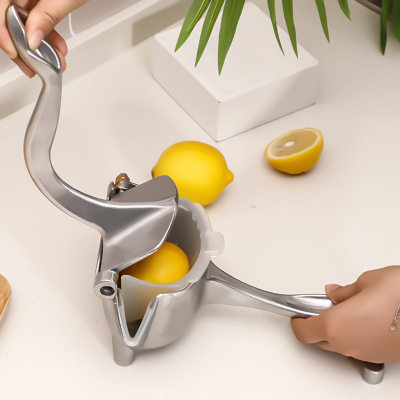 Household Manual Juicer Minitype Juicer Lemon Juice Press Squeeze Fruit Machine Lemon Squeezer Artifact Juicer