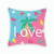 European and American Valentine's Day Digital Printing Car Pillow Cushion Cover without Core Amazon Home Soft Decoration Pillow Wholesale