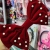 Korean Flannel Pearl Big Bow Hairpin Back Head New Clip Hairware Top Clip Hairpin Female Online Influencer Ins