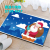 STAR MAT HD Santa Claus Holiday Series Kitchen Bathroom Bedroom Living Room Combination Carpet