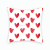 Valentine's Day Digital Printed Pillowcase Sofa Office Peach Skin Velvet Cushion Car Backrest Factory Direct Sales Wholesale