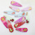 Korean Style Headwear Children's Hair Clip Acrylic Printed Cover Students Do Not Hurt Hair Fruit Printed BB Clip Hair Accessories