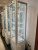 235l Four-Side Glass Refrigerated Display Cabinet Cake Fresh Cabinet Desktop Refrigerated Cabinet Vertical Cooked Drinks Freezer Style