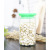 Sealed Cans Transparent Tea Food Multi-Grain Snack Storage Colorful Storage Storage Cans Borosilicate Plastic Cover