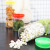 Sealed Cans Transparent Tea Food Multi-Grain Snack Storage Colorful Storage Storage Cans Borosilicate Plastic Cover