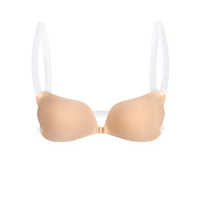 Factory Direct Sales Underwear Angel Wings Chest Paste Invisible Silicone Bra