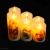 Electronic Candle Environmental Protection and Energy Saving Candle Lamp Holiday Wedding Supplies Factory Direct Sales